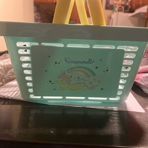 Cinnamoroll Mint Green Basket